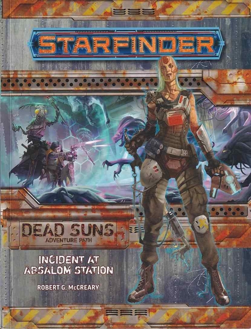 Starfinder - Adventure Path 1 - Dead Suns 16 - Incident at Absalom Station (B Grade) (Genbrug)